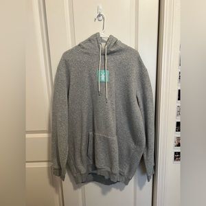 Gray Dutch Bros hoodie